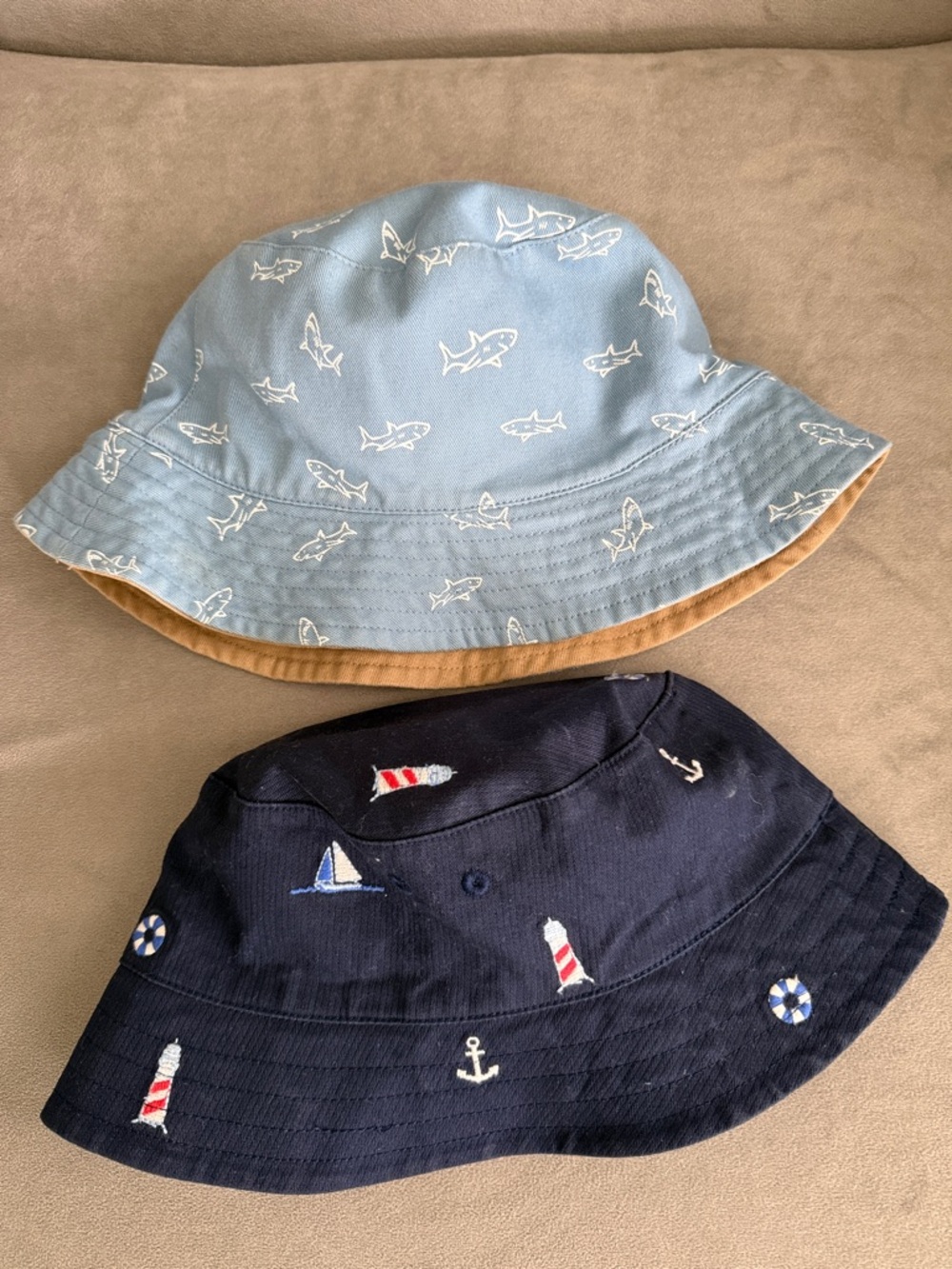Janie and Jack, Baby Gap Toddler Bucket Hats -